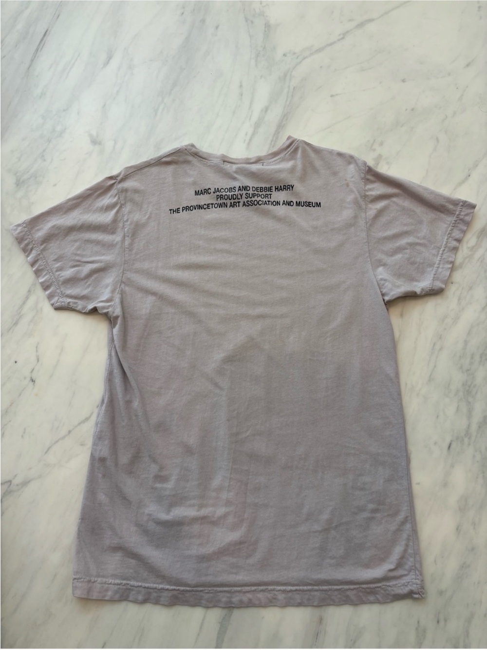 Marc Jacobs Vintage Rare Blondie T-Shirt Size Small. Unisex gray. - Picture 6 of 6